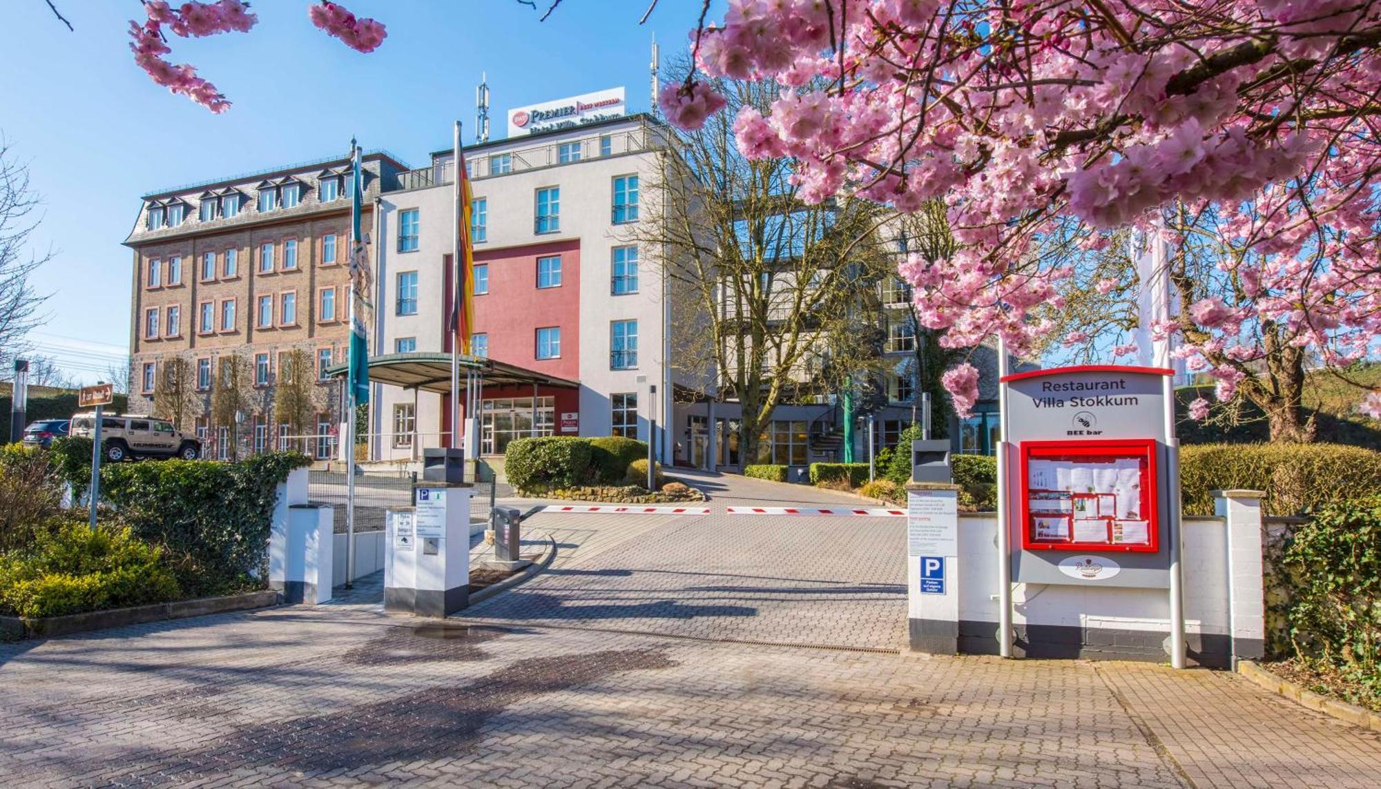 Best Western Premier Hotel Villa Stokkum Hanau Buitenkant foto